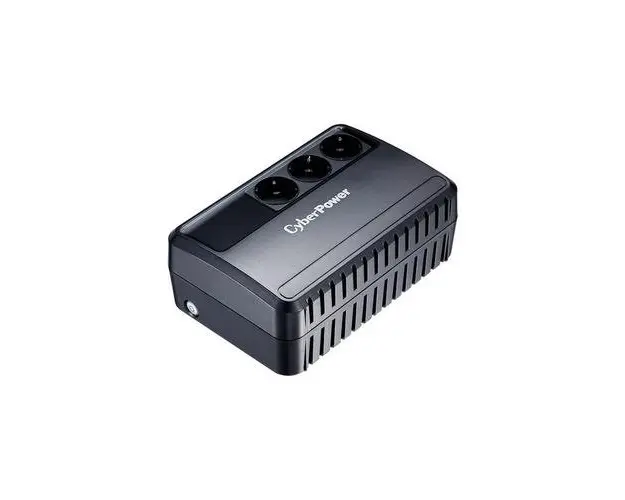UPS CyberPower BU650E 650VA/360W, 3x Shucko