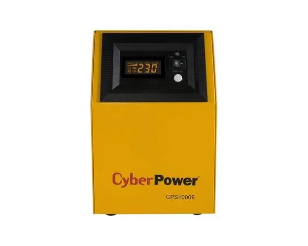 UPS CyberPower CPS1000E 1000VA/700W, 2 x Schuko