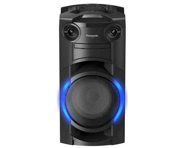 Sistem audio Panasonic SC-TMAX10E-K, Bluetooth, 300W, AIRQUAKE BASS (Negru)