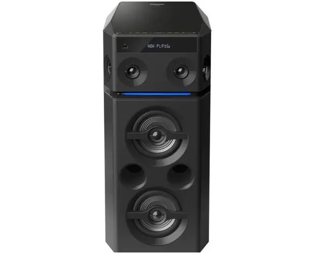 Sistem audio Panasonic SC-UA30E-K, 300W RMS, Bluetooth (Negru)
