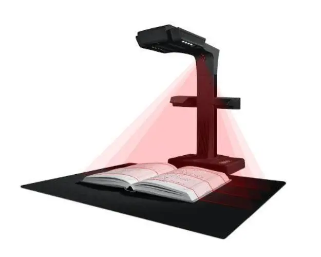 Scanner Czur ET 16 Plus, 300 DPI, A3, Wi-Fi, 16MP (Negru)