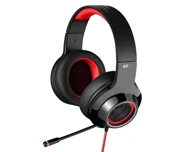 Casti Gaming Edifier G2 II, microfon, iluminare RGB, USB (Negru)