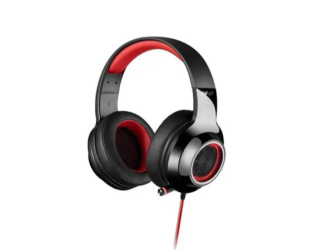 Casti Gaming Edifier V4, Microfon, Jack 3.5mm (Negru)