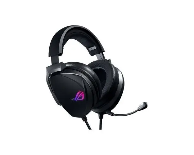 Casti Gaming ASUS ROG Theta 7.1, USB Type-C, Microfon (Negru)