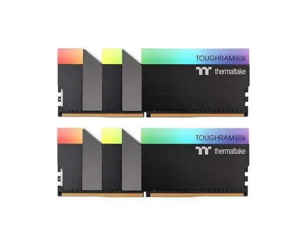 Memorii Thermaltake Toughram RGB 16GB(2x8GB) DDR4 4000MHz CL19 Dual Channel