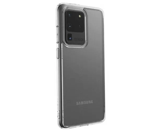 Protectie Spate Ringke RK897900 pentru Samsung Galaxy S20 Ultra (Transparent)