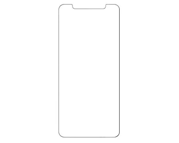 Folie Protectie Flexi-Glass Lemontti LEMFFGIP11 pentru iPhone 11 / XR (Transparent)