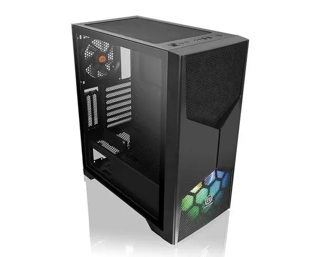 Carcasa Thermaltake Commander G31, Mid Tower, Tempered Glass, iluminare aRGB (Negru)