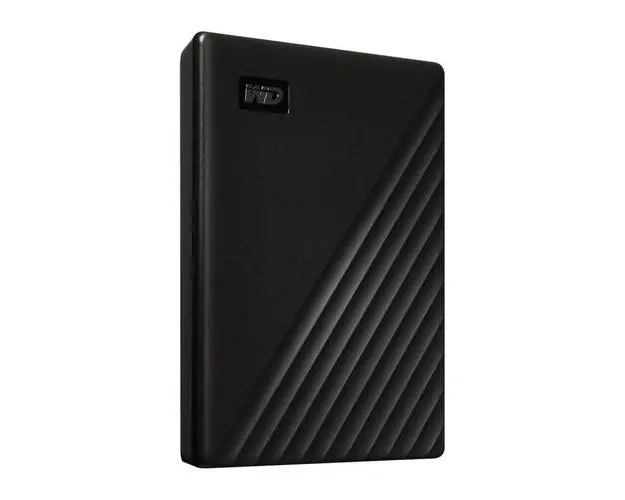 HDD Extern Western Digital My Passport, 2TB, USB 3.0, 2.5inch (Negru)