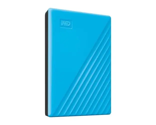 HDD Extern Western Digital My Passport, 2TB, USB 3.0, 2.5inch (Albastru)