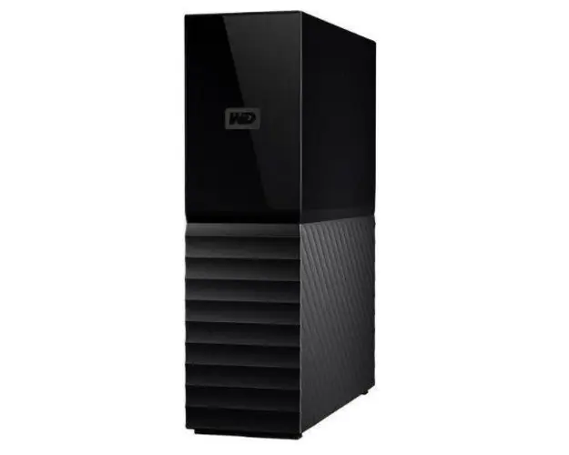 HDD Extern Western Digital My Book EMEA, 12TB, 3.5inch, USB 3.0 (Negru)