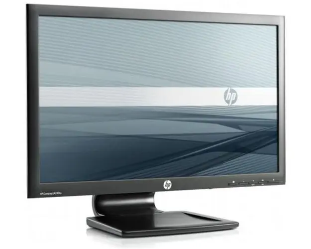 Monitor Refurbished LCD HP 23inch LA2306X, Full HD, VGA, DVI, DisplayPort, USB, 5 ms (Negru)