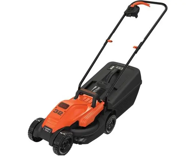 Masina tuns iarba electrica Black & Decker BEMW451, 1200 W, 32 cm