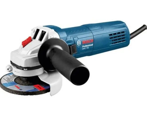 Polizor unghiular Bosch GWS 750-125 Professional, 750 W, 125 mm
