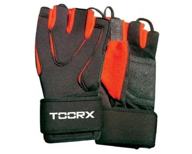 Manusi pentru antrenament TOORX AHF-035, Model Barbatesc, Marime L (Negru)