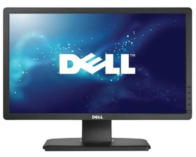 Monitor Refurbished LED Dell 23inch P2312HT, 1920 x 1080, VGA, DVI, 5 ms (Negru)