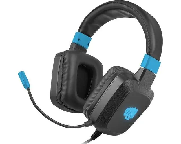 Casti Gaming Stereo Fury Raptor (Negru)