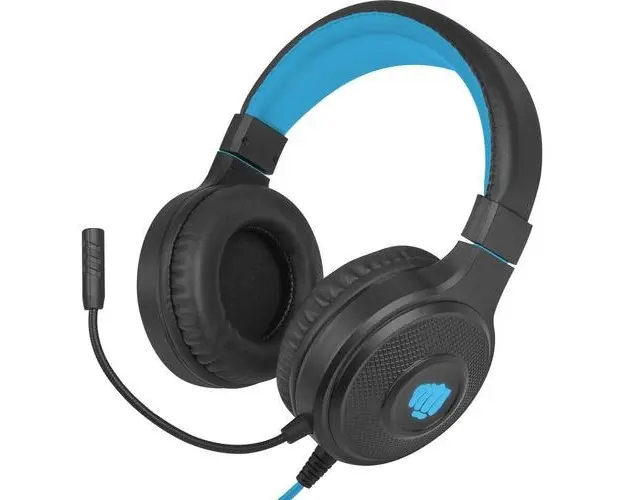 Casti Gaming Stereo Fury Warhawk (Negru)