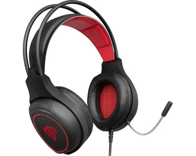 Casti Gaming Genesis Radon 300 (Negru)