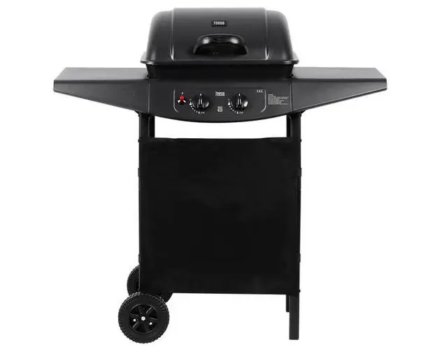 Gratar Teesa TSA0080, 5 kW, 2 arzatoare (Negru)