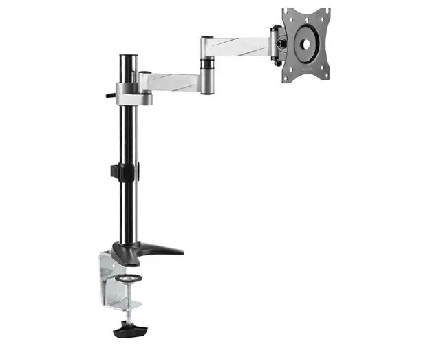 Suport birou LogiLink BP0076, 13inch - 27inch, 8 Kg (Argintiu)