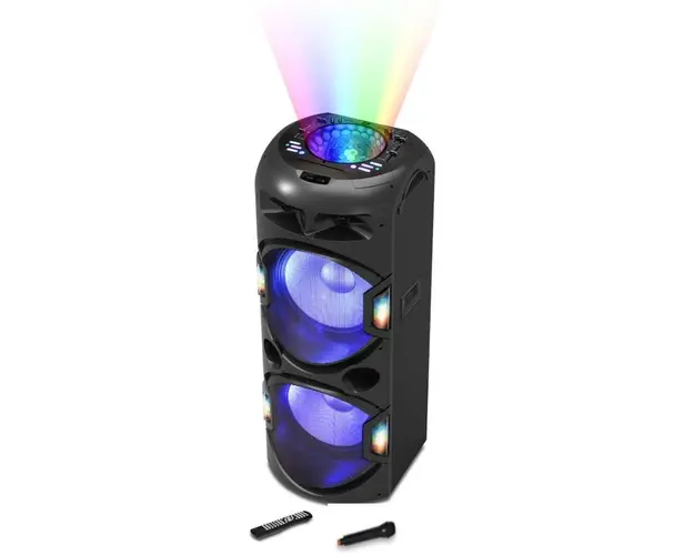 Sistem Audio Akai DJ-Y5L, 350 W, Bluetooth (Negru)