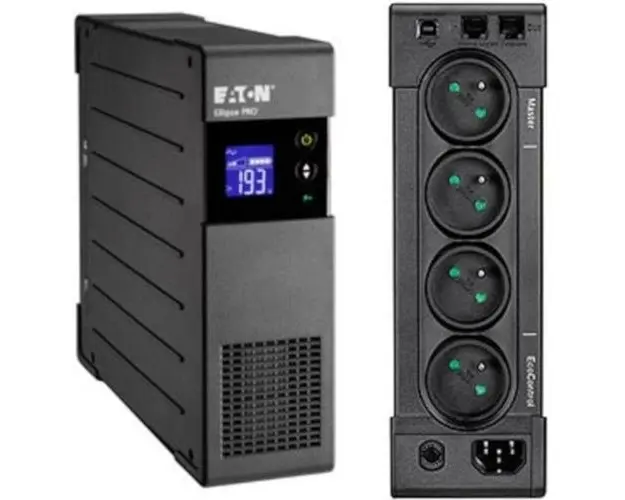 UPS Eaton Ellipse PRO DIN 850VA/510W, 4 x Schuko