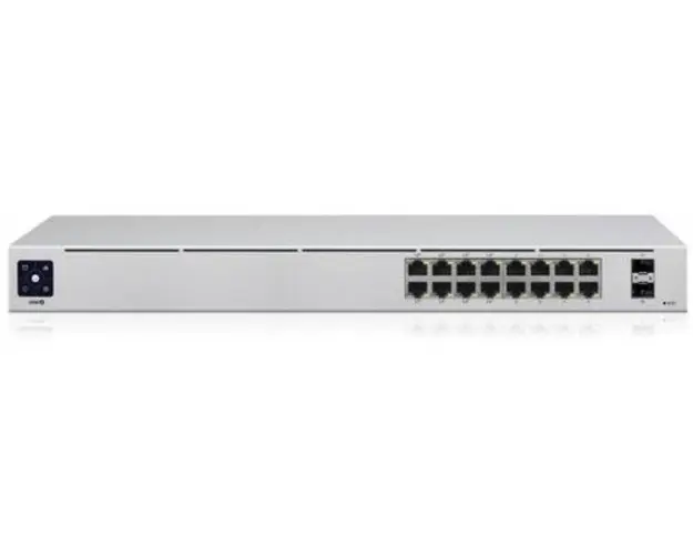 Switch Ubiquiti UniFi USW-16-POE, Gigabit, 16 Porturi, PoE