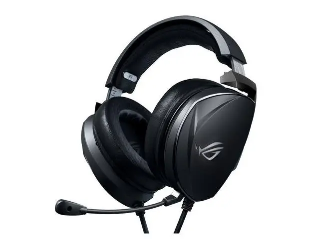 Casti Gaming ASUS ROG Theta Electret, Microfon, Jack 3.5mm (Negru)