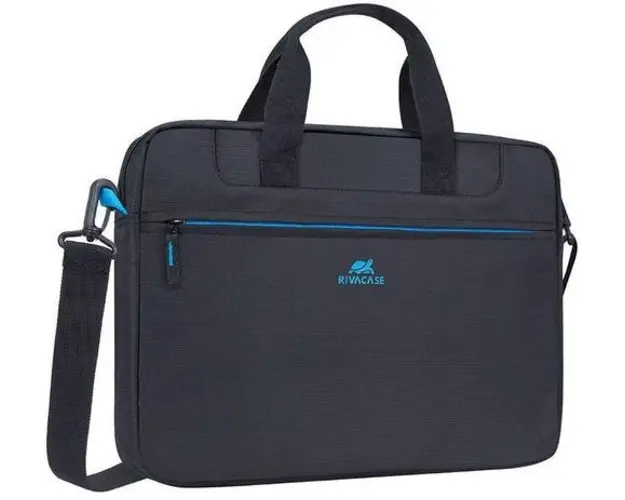 Geanta Laptop RivaCase 8037, 15.6inch (Negru)