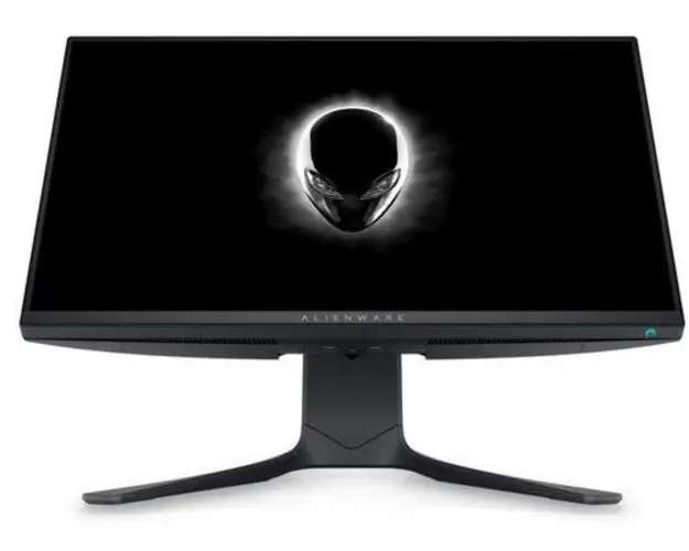 Monitor Gaming IPS LED Dell Alienware 24.5inch AW2521HFA, Full HD (1920 x 1080), HDMI, DisplayPort, USB 3.0, G-SYNC, Pivot, 240 Hz, 1 ms (Negru)