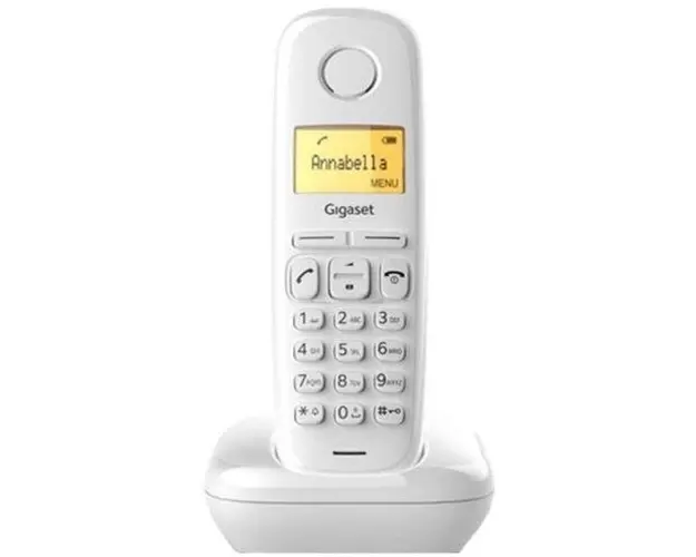Telefon DECT fara fir Gigaset A170, Caller ID (Alb)