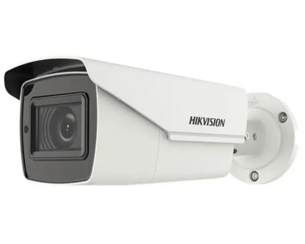 Camera supraveghere video Hikvision DS-2CE19H8T-AIT3ZF, Turbo HD, 5MP, CMOS, 2560 × 1944, 2.7-13.5mm (Alb)