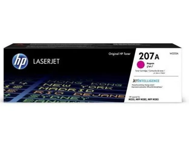 Toner HP 207A, 1250 Pagini (Magenta)