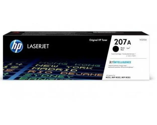 Toner HP 207A, acoperire 1350 Pagini (Negru)
