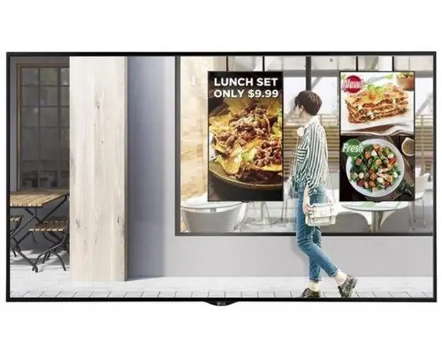 Display IPS LED LG 49inch 49XS2E, Full HD (1920 x 1080), DVI, HDMI, DisplayPort (Negru)