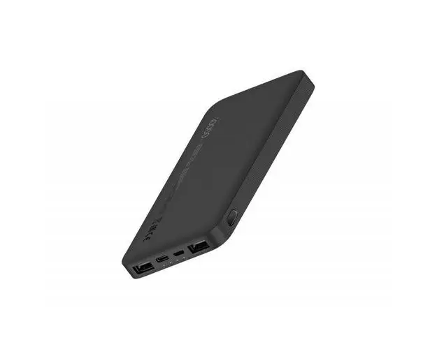 Acumulator extern Xiaomi Redmi VXN4305GL, 10000mAh, 2 x USB, 1 x USB Type-C (Negru)