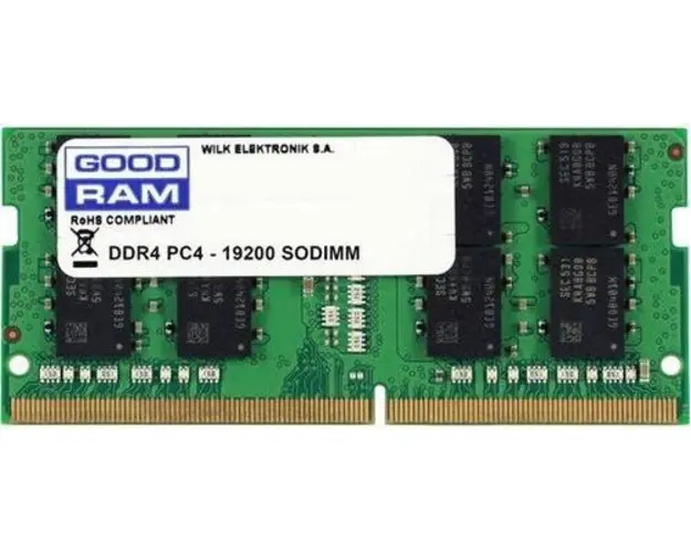 Memorie laptop GOODRAM GR2666S464L19S/4G, DDR4, 1x4GB, 2666MHz, CL19, 1.2V