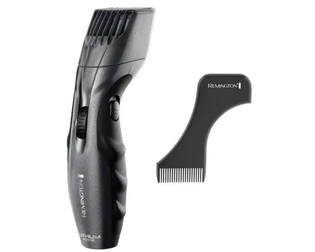Aparat de tuns barba Remington MB350L, autonomie 60 min, tehnologie Easy View® (Negru)
