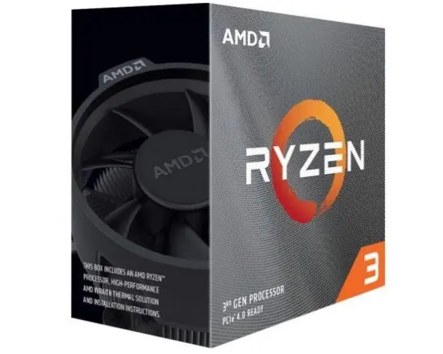 Procesor AMD Ryzen™ 3 3100, 3.6 GHz, 16MB, AM4, 65W (Box)