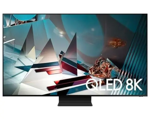 Televizor QLED Samsung 190 cm (75inch) QE75Q800T, Full Ultra HD 8K, Smart TV, WiFi, CI+