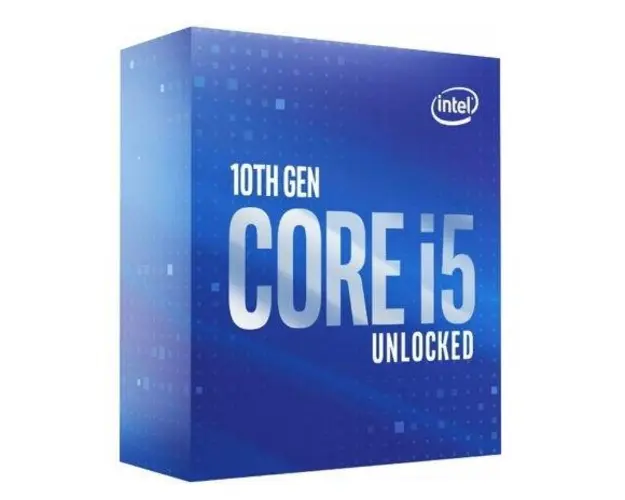 Procesor Intel Comet Lake, Core i5-10600KF 4.1GHz 12MB, LGA1200, 125W (Box)