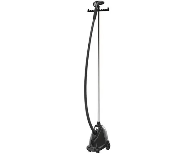 Aparat de calcat vertical cu abur SteamOne PRO 2000, 2000 W, 2.5 l (Negru)