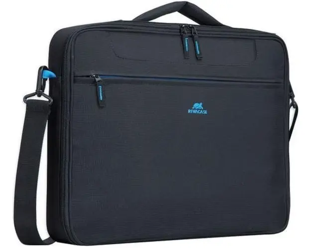 Geanta laptop RivaCase 8087, 16inch (Negru)