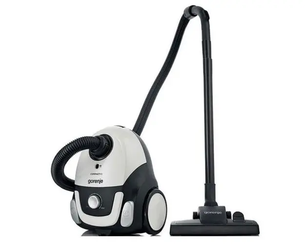 Aspirator cu sac Gorenje VCEA11CXWII, 750 W, 2 l (Alb/Negru)