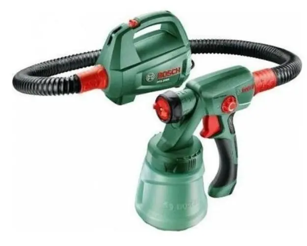 Pistol de vopsit Bosch PFS 2000, 440 W, 0.8l