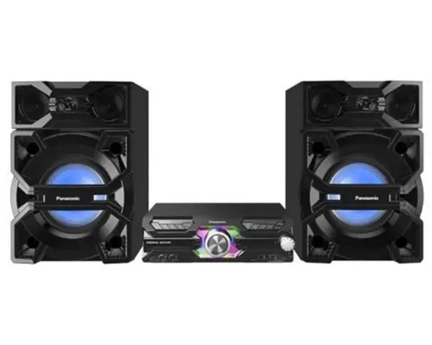 Sistem Audio Panasonic SC-MAX3500EK, 2400W, Bluetooth, USB, CD, Radio FM, Full Karaoke (Negru)