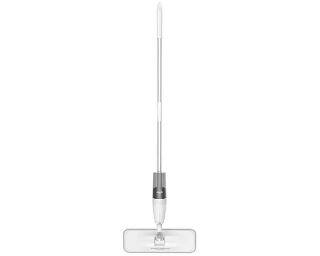 Mop Deerma Spray TB500, 0.35L, pulverizator si rezervor apa, functie atomizare si uscare rapida, rotatie 360 grade (Alb)