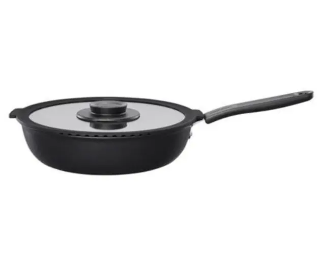 Tigaie pentru soté Fiskars Functional Form 1026575, 26 cm (Negru)
