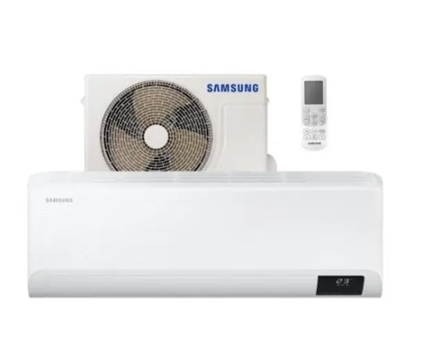 Aparat de aer conditionat Samsung Cebu AR12TXFYAWKNEU, 12000 BTU, Wi-Fi, Clasa A++/A+, AI Auto Comfort, Fast cooling (Alb)